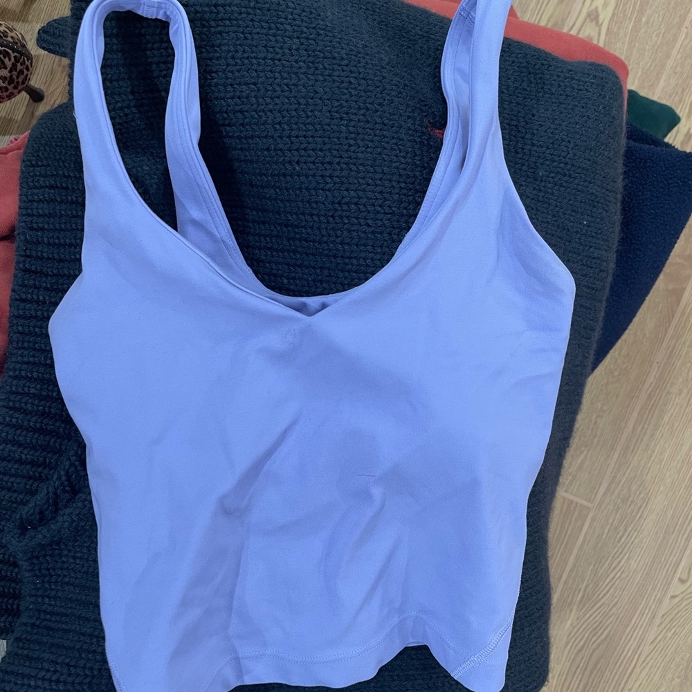 Lululemon Purple Align Tank - Picture 4 of 4